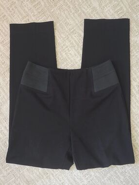 Taylor Brooke | Black Pull-On Pants